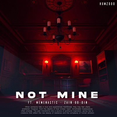 Not Mine (feat. Memenastic & Zain ud Din) - Single