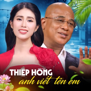 Thiệp Hồng Anh Viết Tên Em