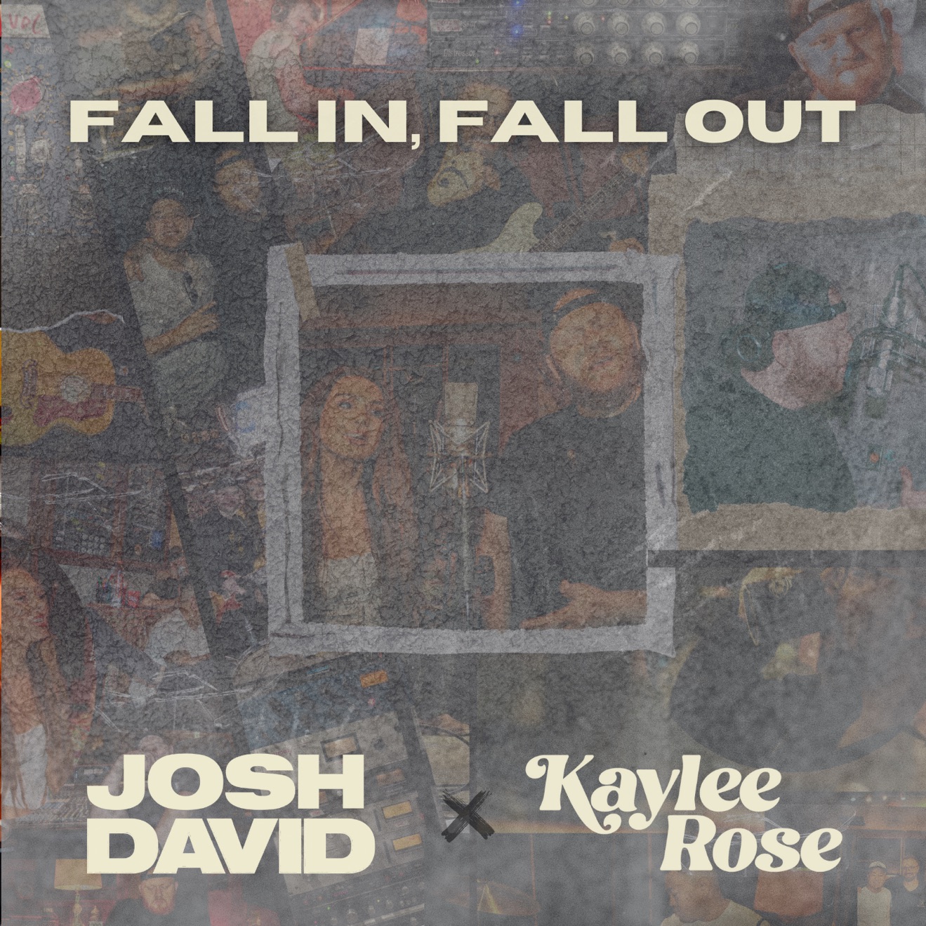 Josh David & Kaylee Rose – Fall In, Fall Out – Single (2025) [iTunes Match M4A]