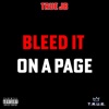 Bleed It On A Page - Single