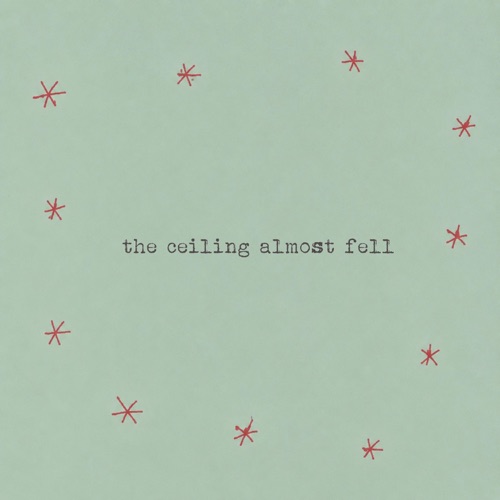 the ceiling almost fell - Single