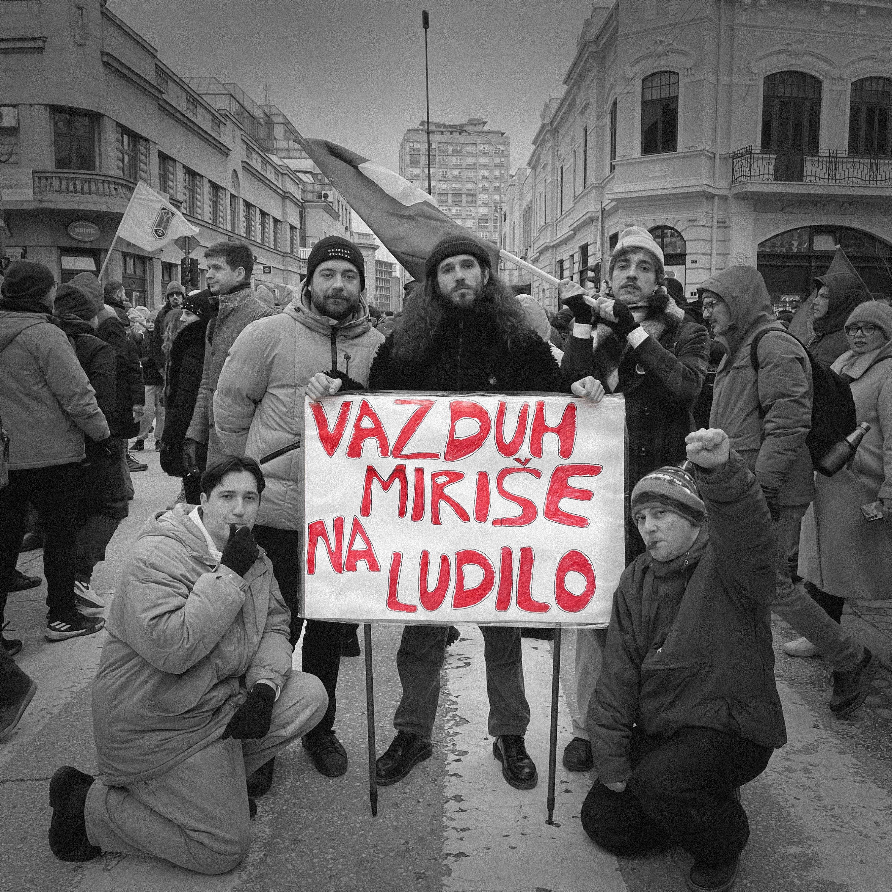 Vazduh miriše na ludilo - Single