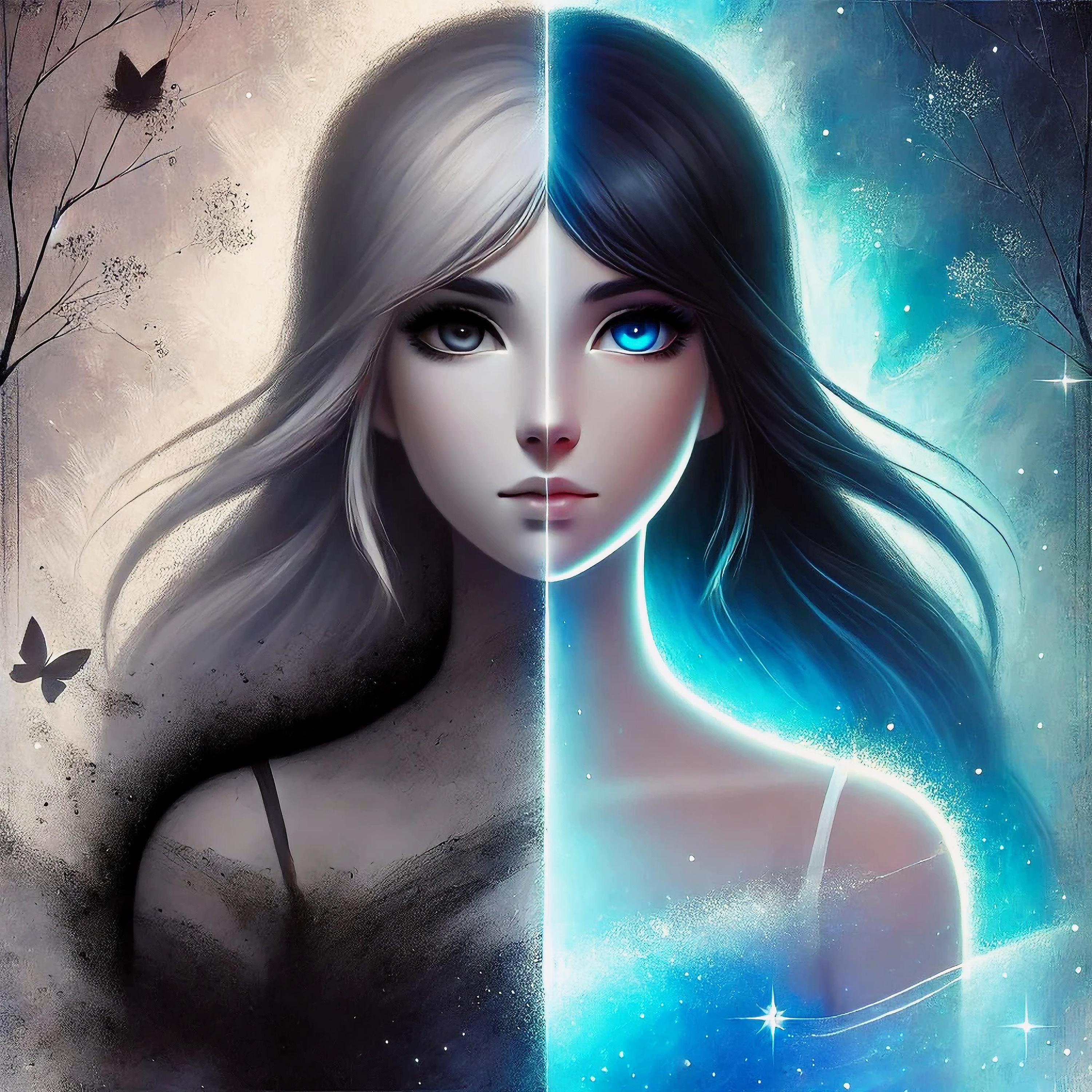 Black or Blue Girl - Single