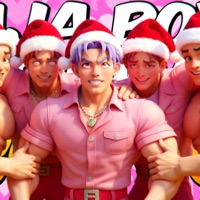 Album cover for SAJA BOYS CHRISTMAS SONG by Ulpu
