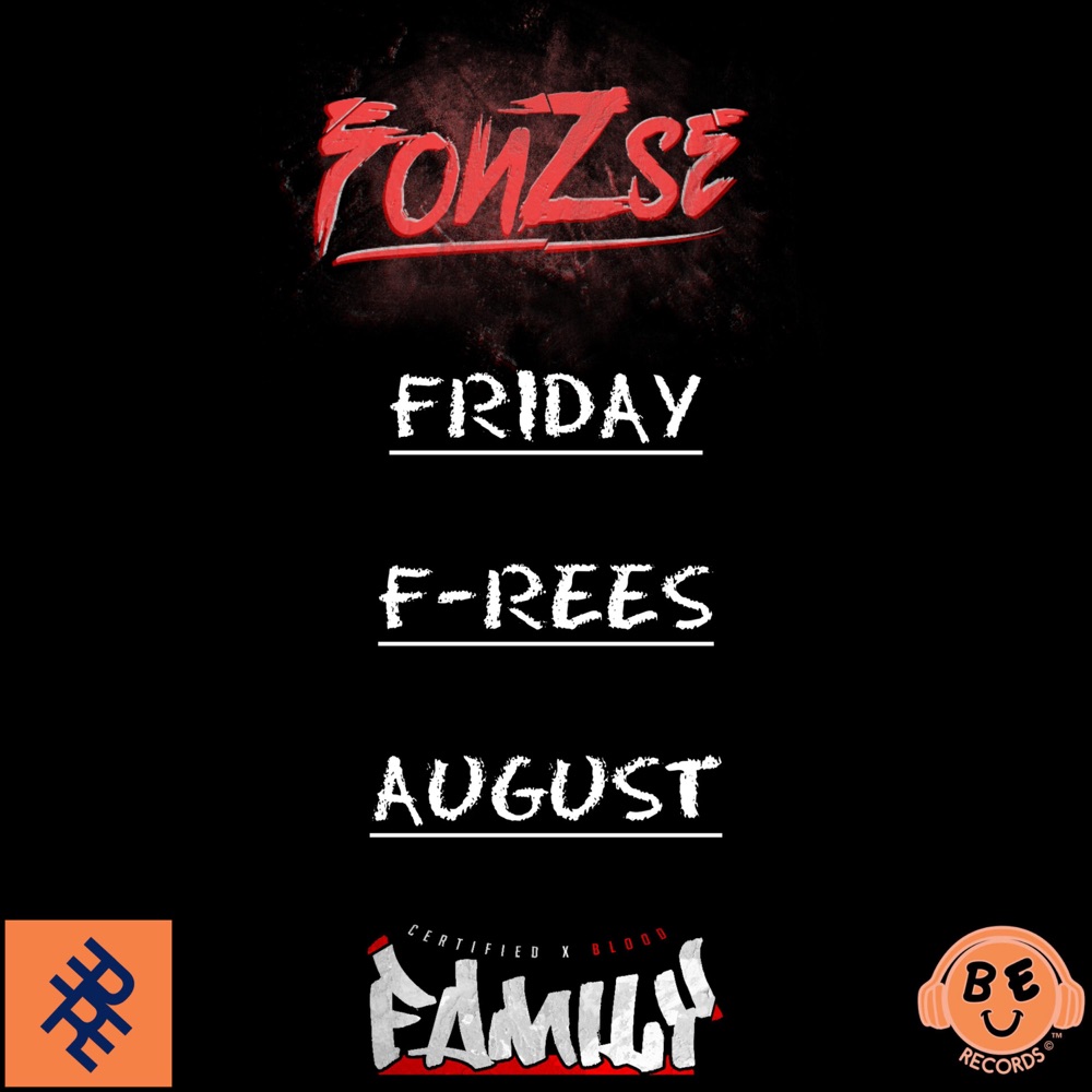 Обложка альбома «FRIDAY F-REES (August) [feat. Preethe1st] - EP» — Fonzse