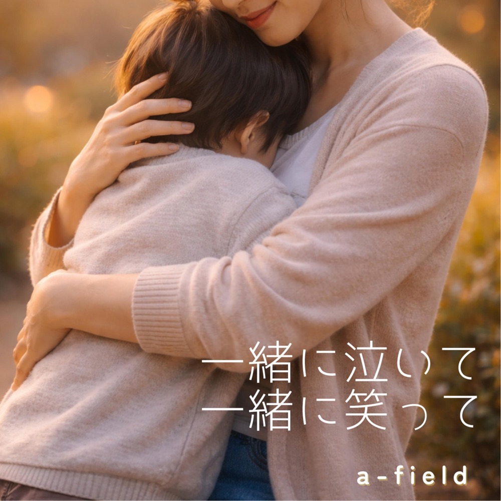 Обложка альбома «一緒に泣いて 一緒に笑って - Single» — Afield
