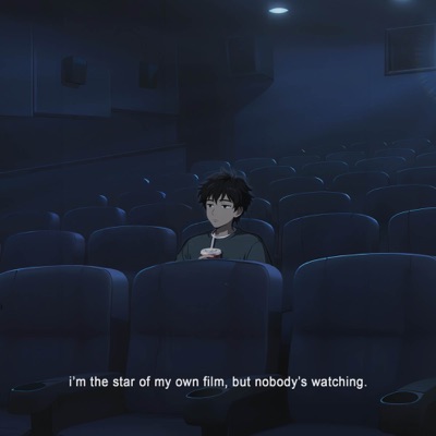 i’m the star of my own film, but nobody’s watching.