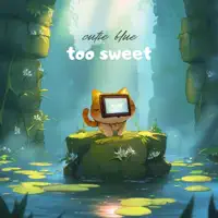 too sweet — cutie blue