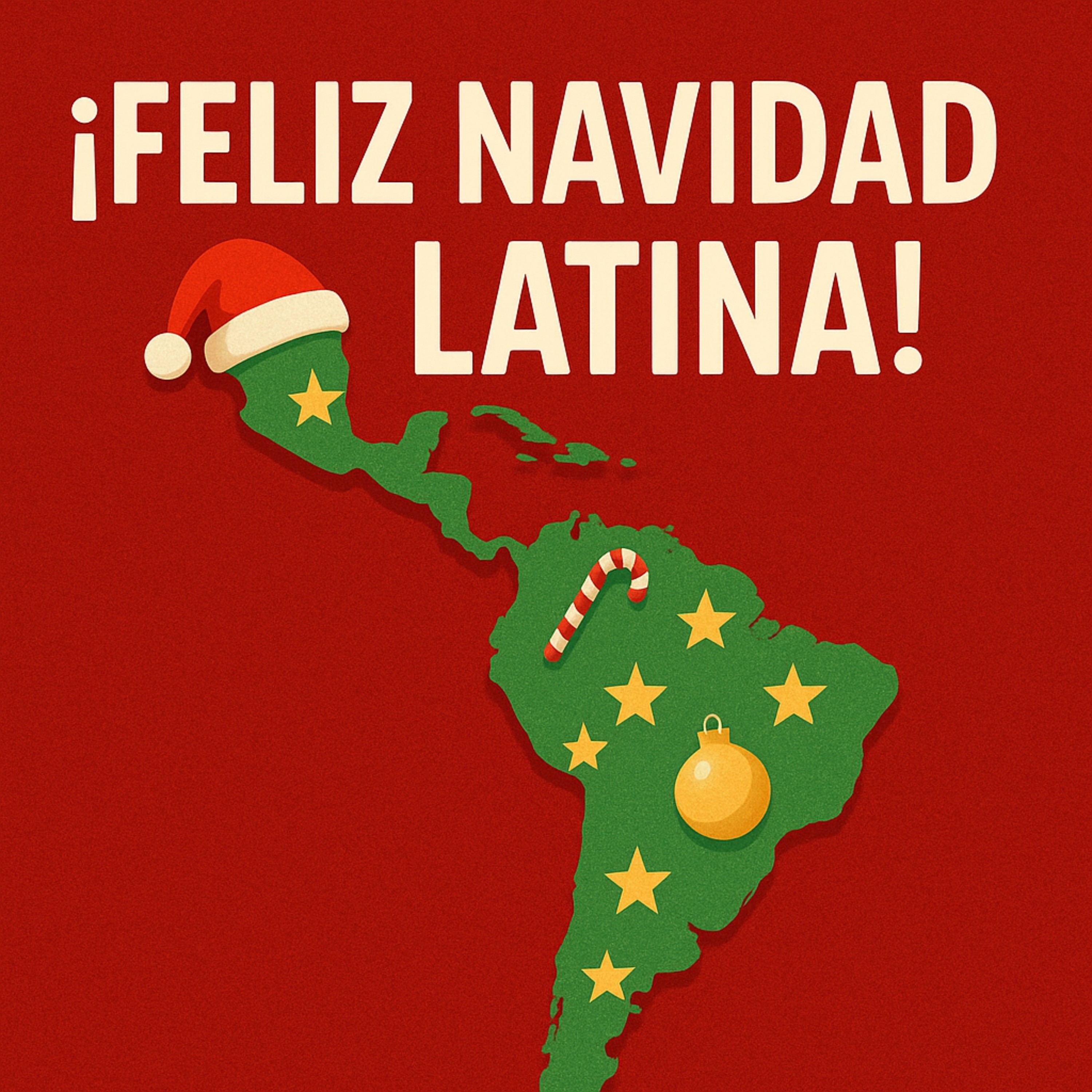 ¡FELIZ NAVIDAD LATINA! (ORIGINAL,NAVIDAD)
