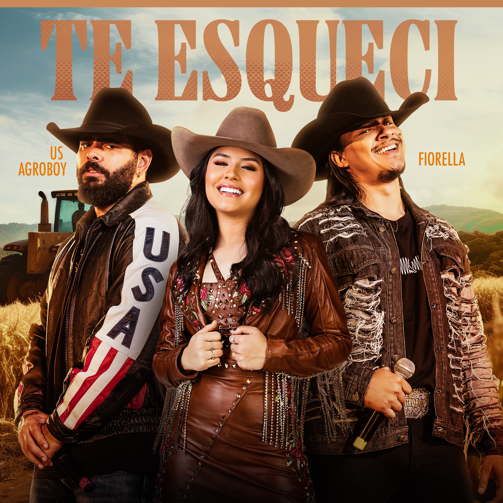 Te Esqueci - Single