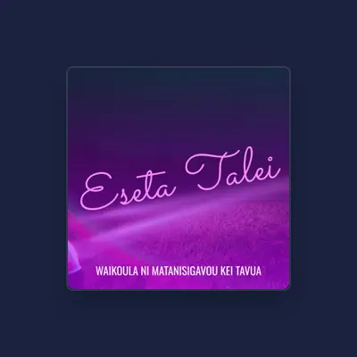 Listen to Waikoula Ni Matanisigavou Kei Tavua, watch music videos, read bio, see tour dates & more!