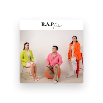 Listen to R.A.P TRIO, watch music videos, read bio, see tour dates & more!