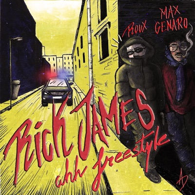 Rick James Ahh Freestyle - Single