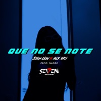 Que no se Note - JOSH LION x ALX SKY - Single - Josh Lion