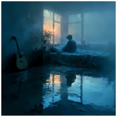 Il pleut dans la chambre - Single