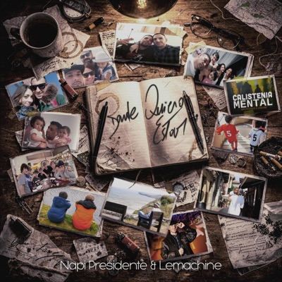 DONDE QUIERO ESTAR (feat. Lemachine) - Single