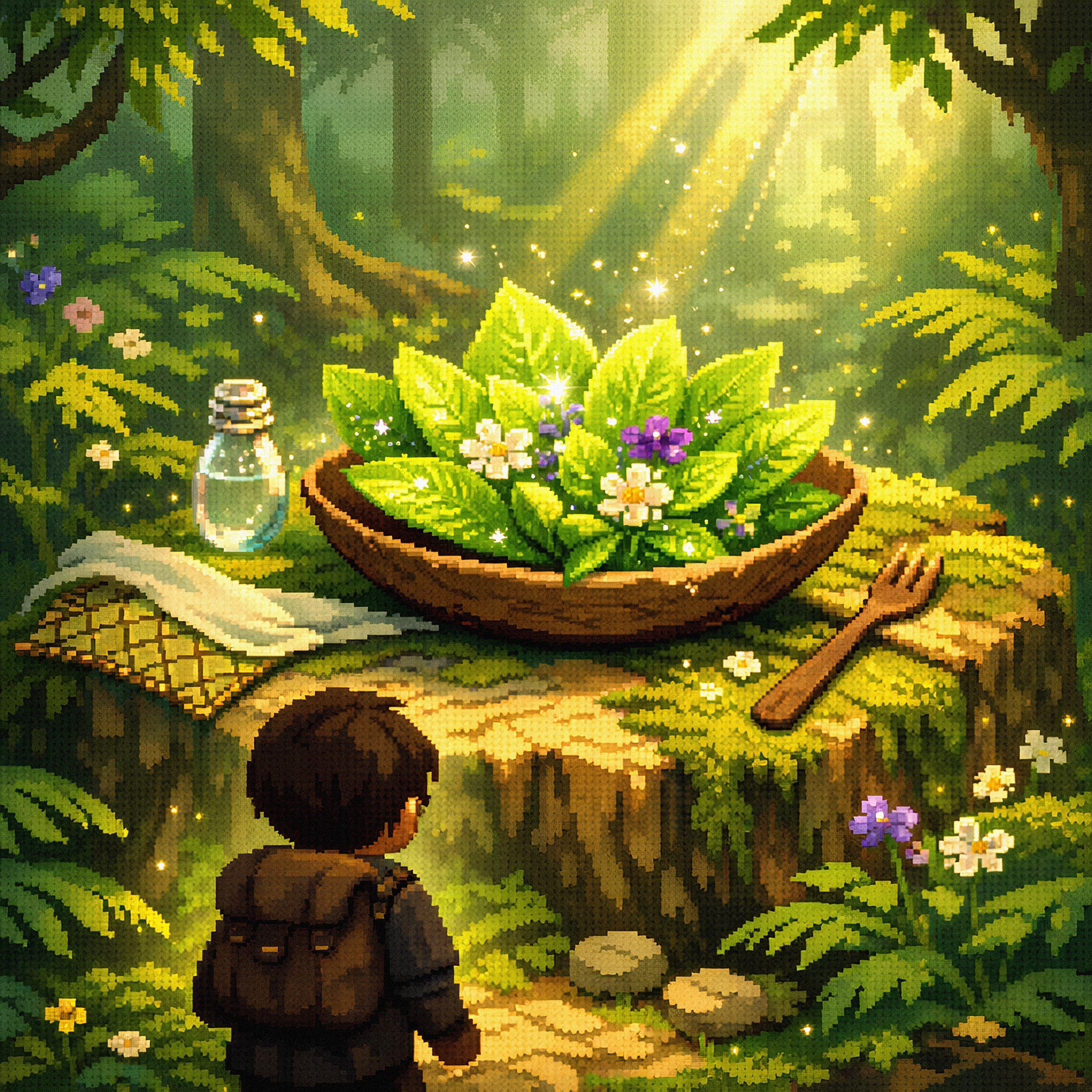 Elven Leaf Salad - Single