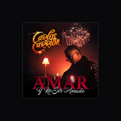 Listen to Carlos Carrion, watch music videos, read bio, see tour dates & more!