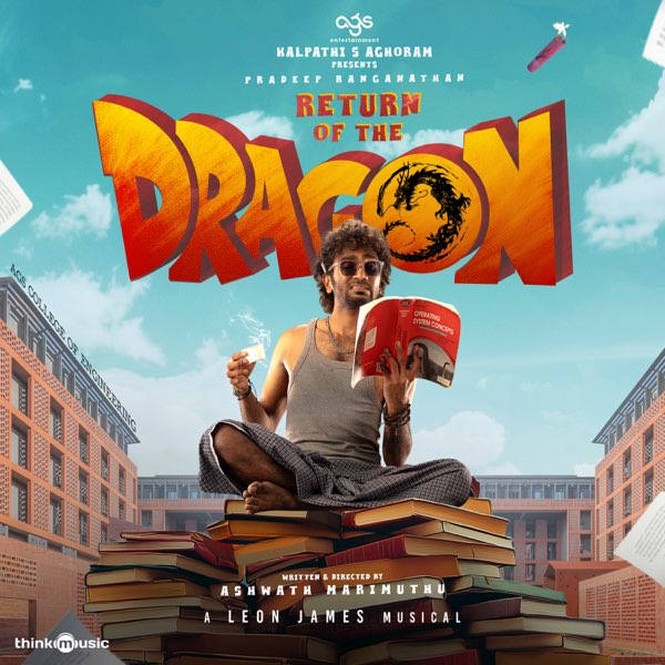 Return of The Dragon (Original Motion Picture Soundtrack) - Album