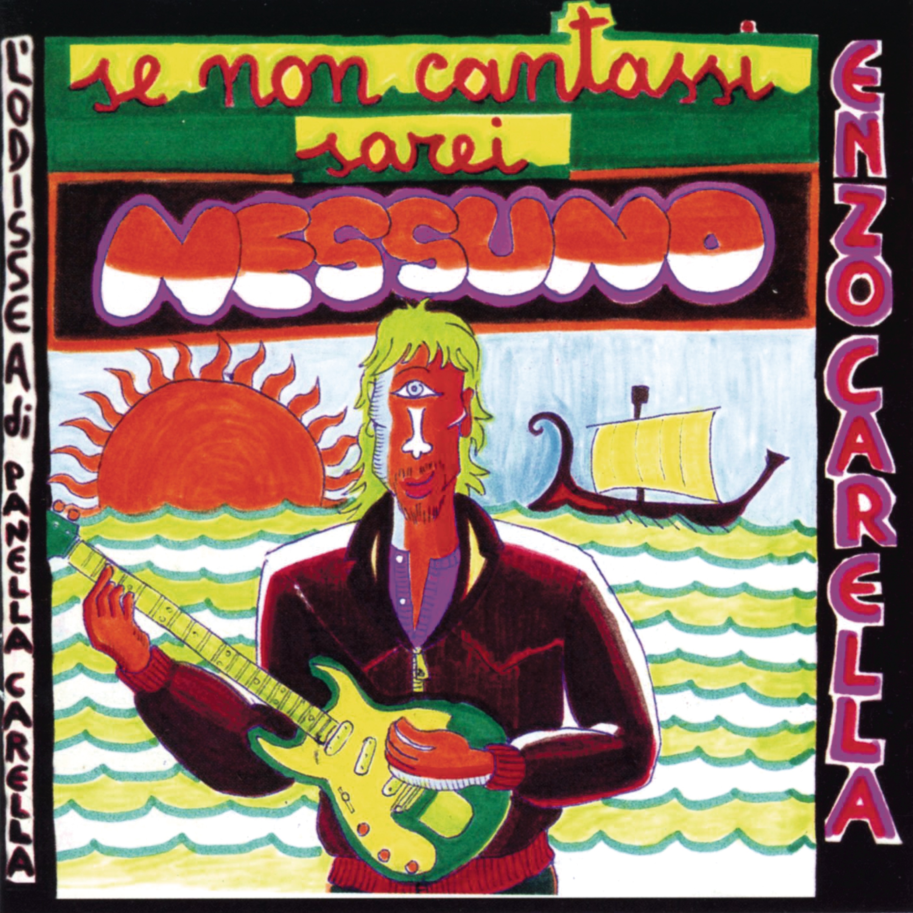 Se non cantassi sarei nessuno