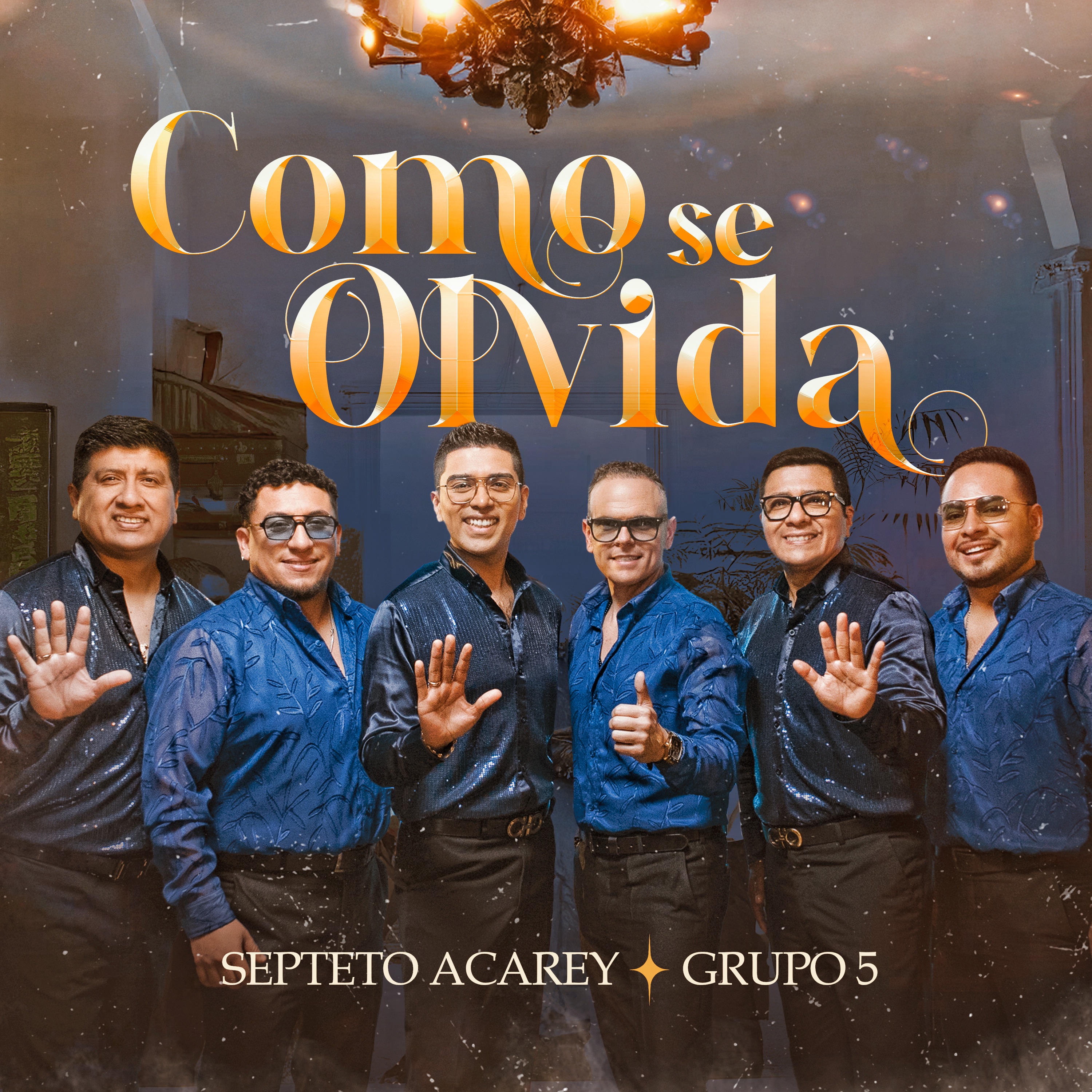 GRUPO 5 FT SEPTETO ACAREY - COMO SE OLVIDA