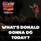 What's Donald Gonna Do Today? - Kevin Bloody Wilson lyrics