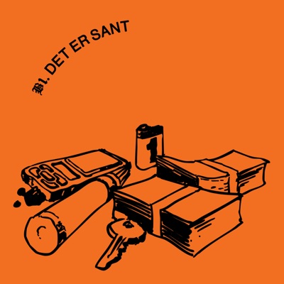 Det er sant - Single