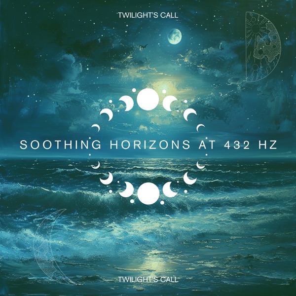 Soothing Horizons at 432 Hz: Harp's Gentle Dawn