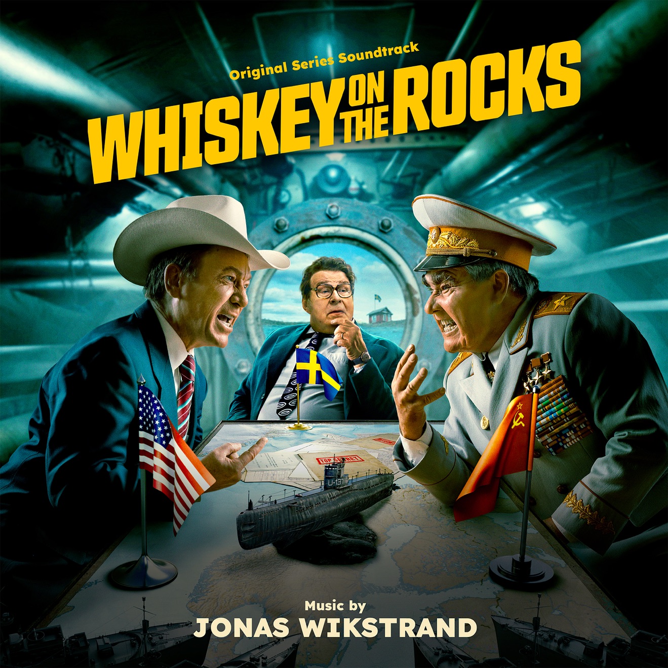 Jonas Wikstrand – Whiskey on the Rocks (Original Series Soundtrack) (2025) [iTunes Match M4A]