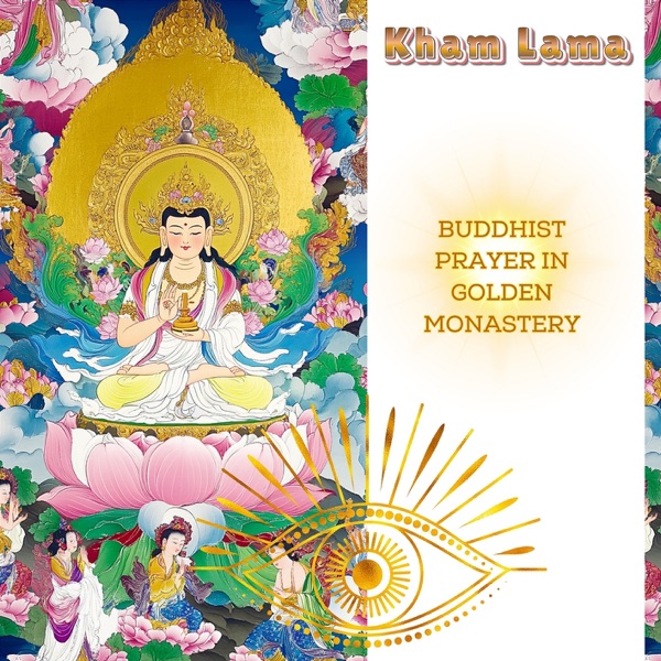 Buddhist Prayer in Golden Monastery