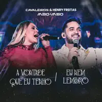 A Vontade Que Eu Tenho  Eu Nem Lembro — Cavaleiros Do Forro