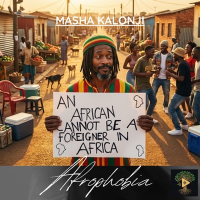AFROPHOBIA (Masha Kalonji) - Single