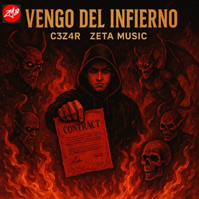 Vengo Del Infierno (feat. C3Z4R) - Single