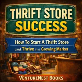 Thrift Store Success: How to Start a Thrift Store and Thrive in a Growing Market (Unabridged)