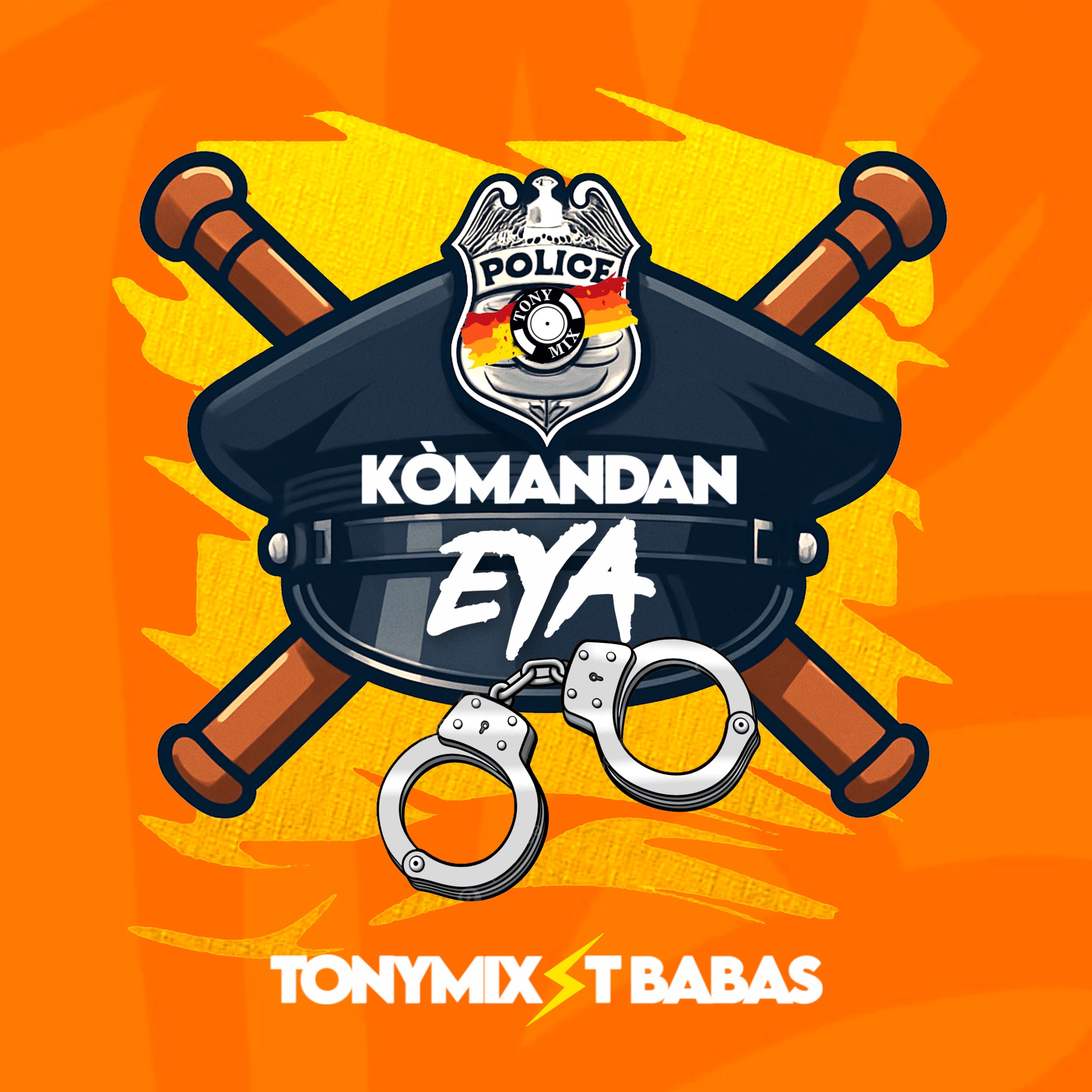 Komandan eya - Single