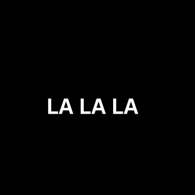 LA LA LA - Single