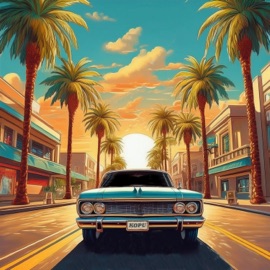 Cadillac Cruise (feat. KahWah) Kopu