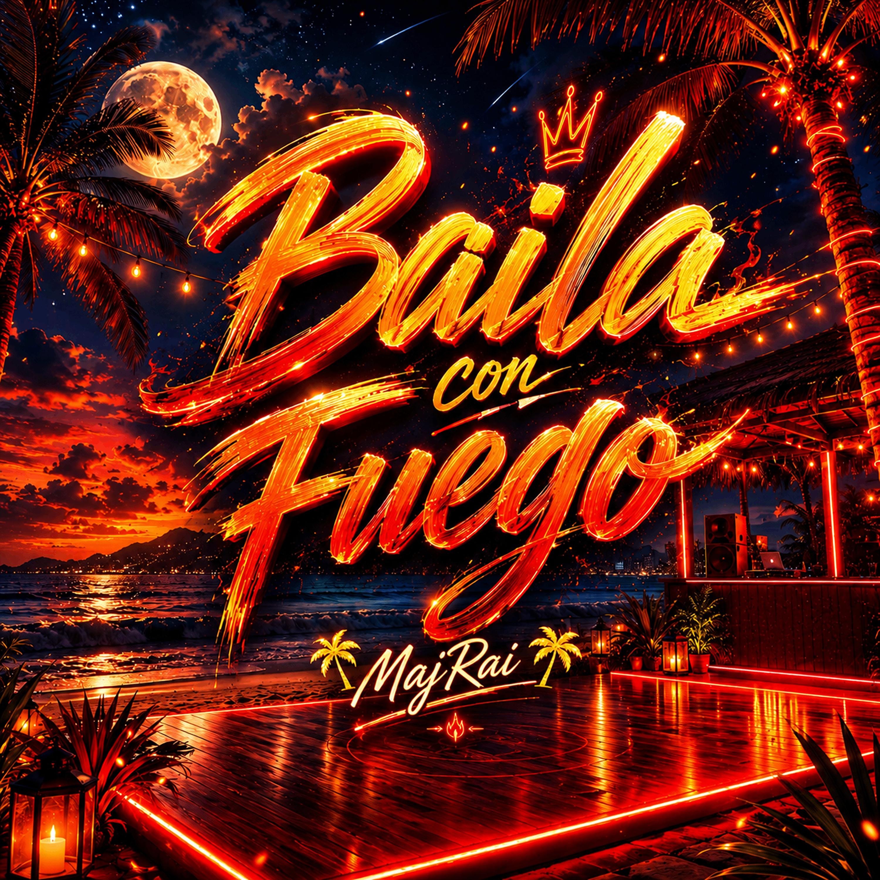 Baila Con Fuego - Single