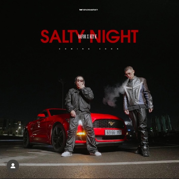 Salty Night (Rafor) - Single