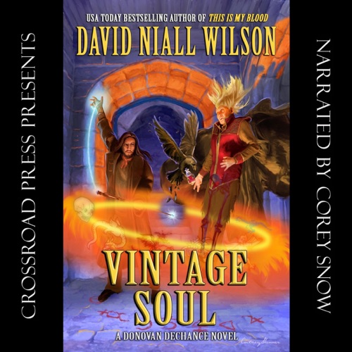 Vintage Soul: Book II of the DeChance Chronicles (Unabridged) cover