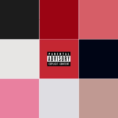 Pink, Black, Red, White (feat. glorifyvine) - EP