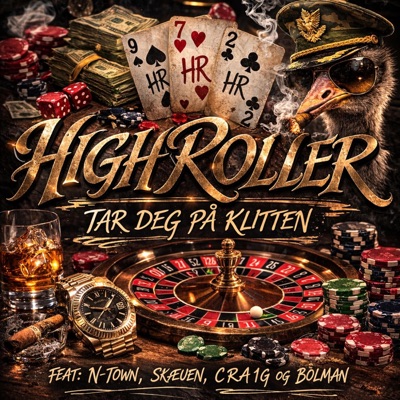 HIGHROLLER (Hjemmesnekk) - Single