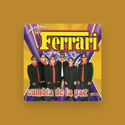Listen to Jose Gabriel y Su Grupo Ferrari, watch music videos, read bio, see tour dates & more!