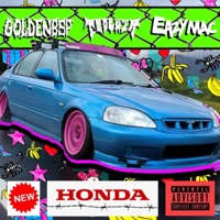 NEW HONDA (feat. Eazy Mac) - Single - Golden Bsp & Teo Laza