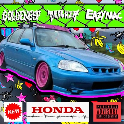 NEW HONDA (feat. Eazy Mac) - Single