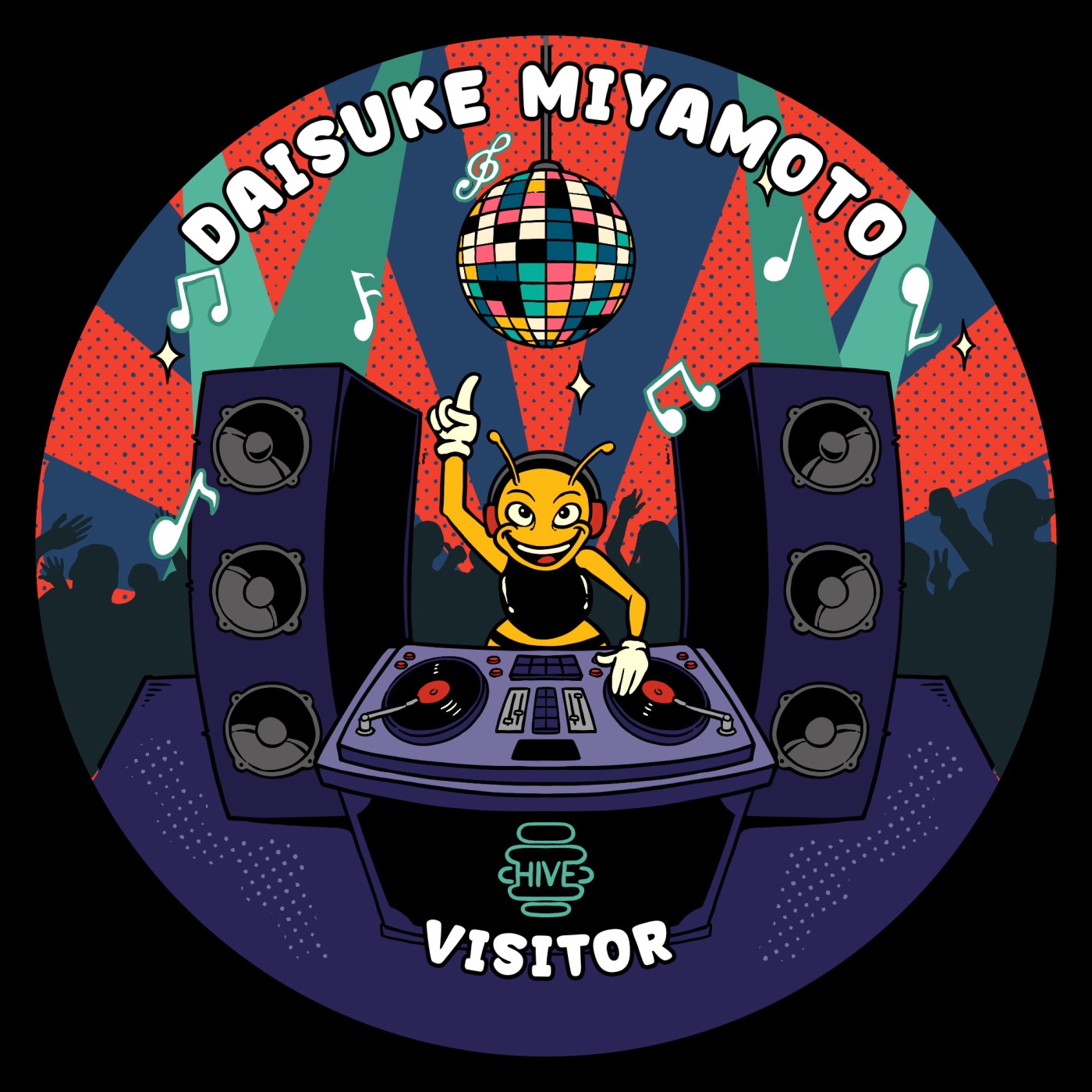 Visitor - Single
