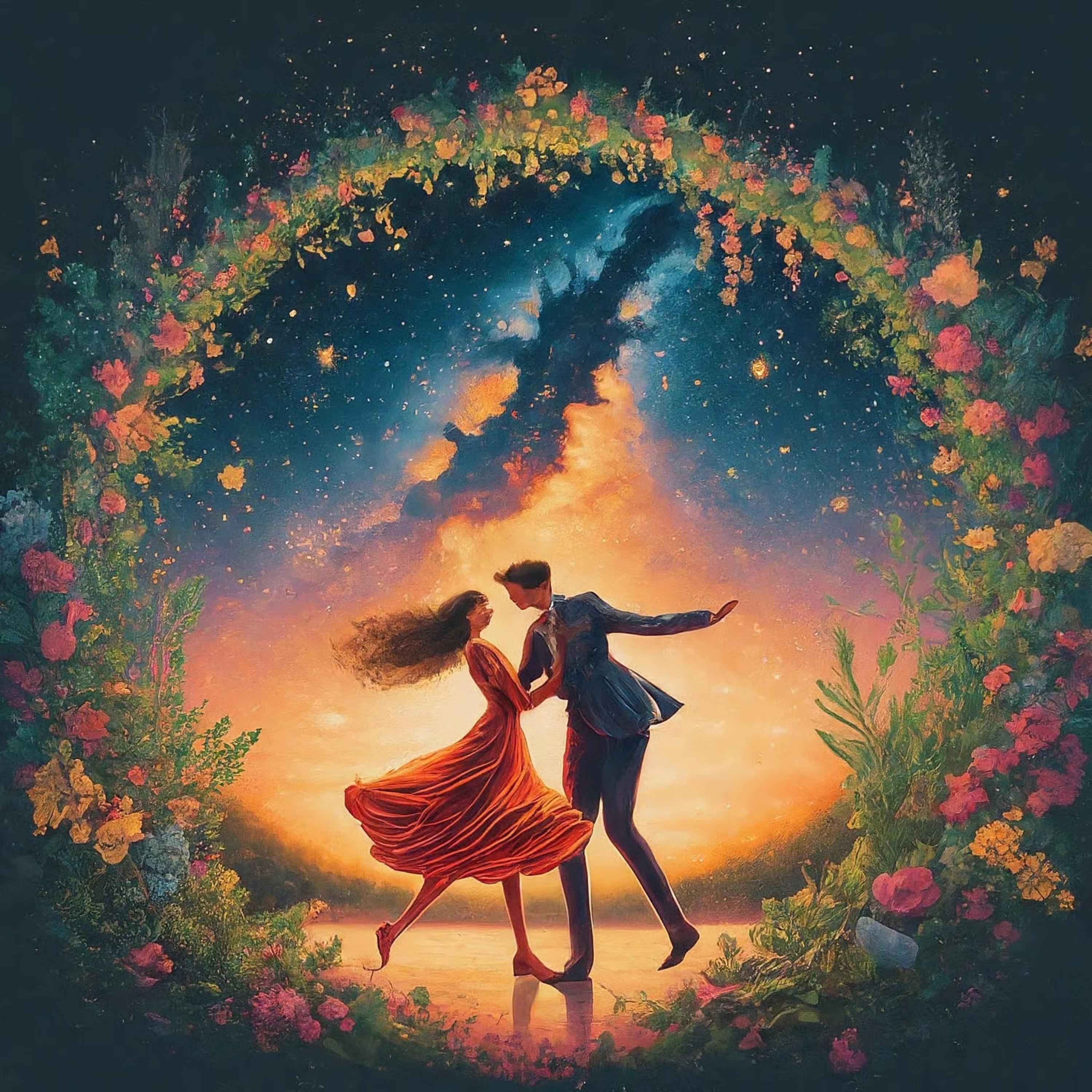 Dansa sommarnatten - Single