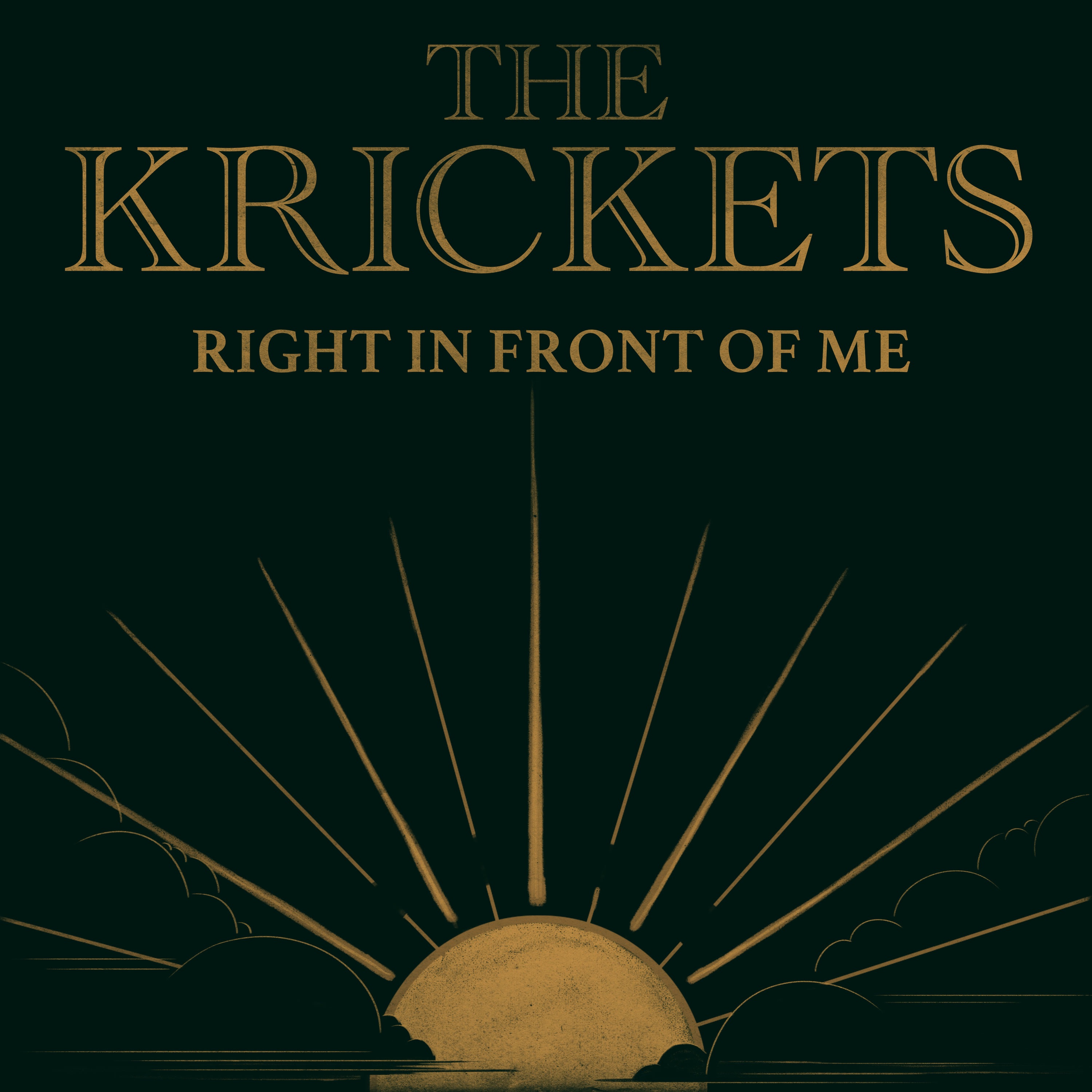 Right In Front Of Me - Single