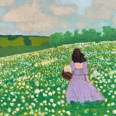 Dutch Hill Daisies song art