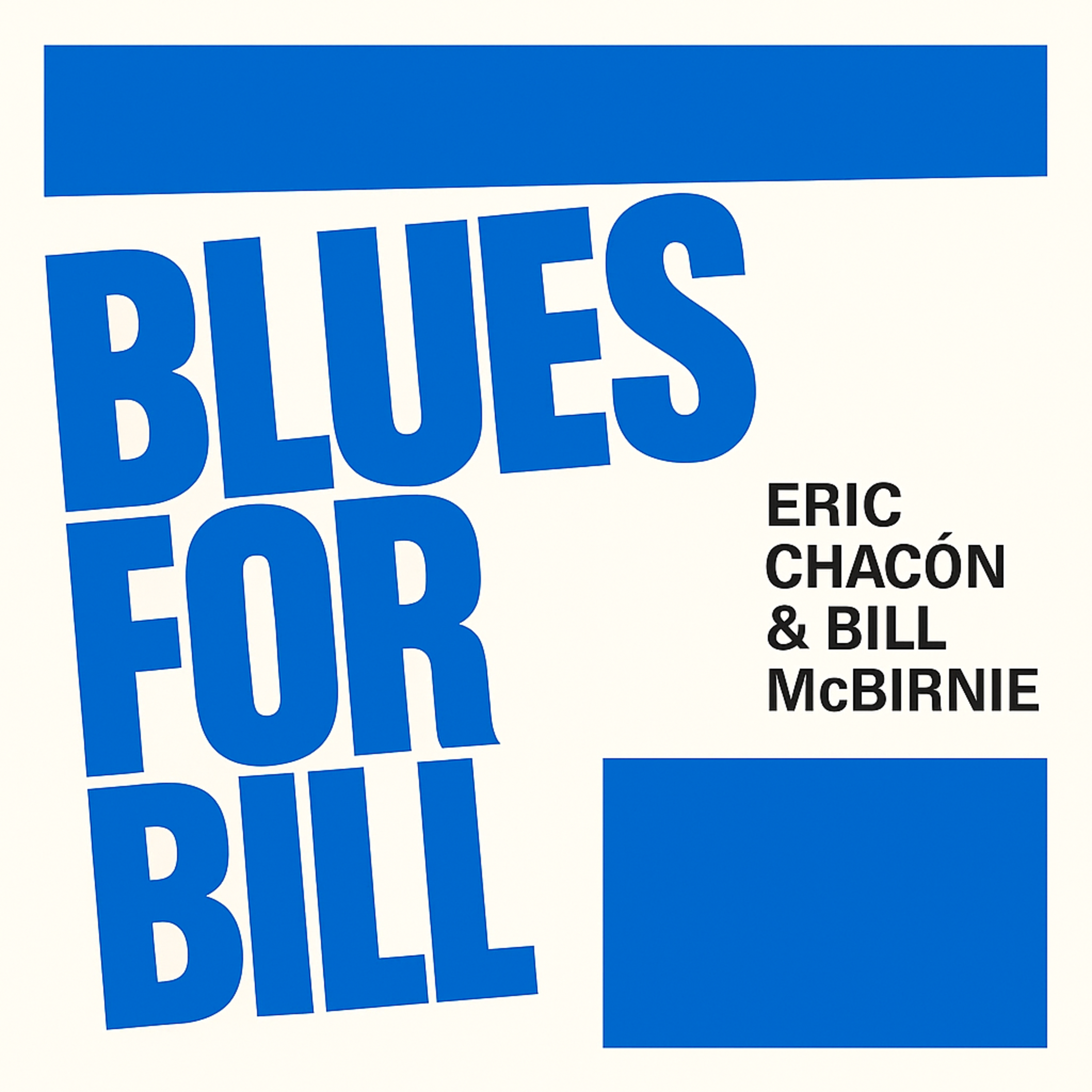 Blues for Bill - Single